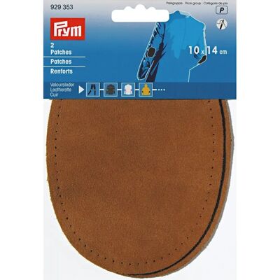 Renforts en daim en velours Prym - 10x14cm - Patches pour couture Renforts en daim en velours Prym - 10x14cm - Patches pour couture