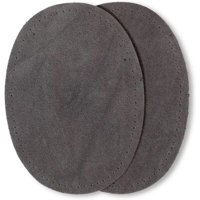 Accessoire de couture Prym 929371 - Gris Moyen - Patche pour coudes - Publicité Accessoire de couture Prym 929371 - Gris Moyen - Patche pour coudes - Publicité