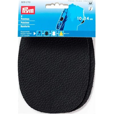 Prym Nappa Leder Aufnähern - 2er Pack - Nähbare Aufnäher Prym Nappa Leder Aufnähern - 2er Pack - Nähbare Aufnäher