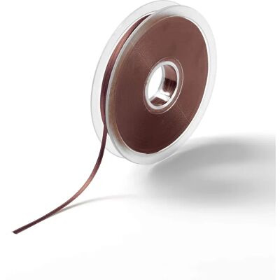 Prym Satin Ribbon Medium Brown - 3mm Prym Satin Ribbon Medium Brown - 3mm