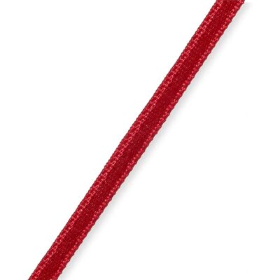 Nastro di raso Prym rosso - 3mm - al metro Nastro di raso Prym rosso - 3mm - al metro