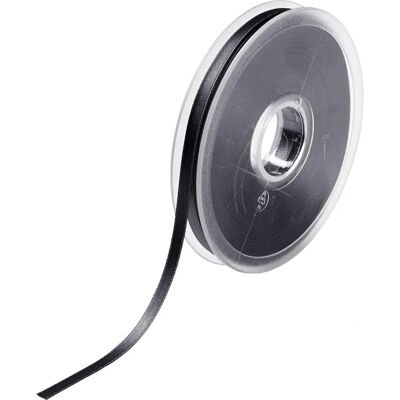 Nastro di raso blu Prym - 6mm - Al metro Nastro di raso blu Prym - 6mm - Al metro