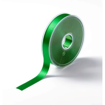Prym 15mm Satin Ribbon - Grass Green - per metre Prym 15mm Satin Ribbon - Grass Green - per metre