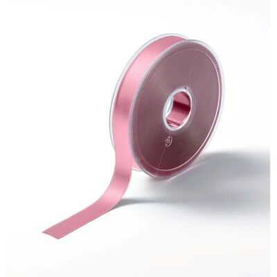 Prym 15mm Satin Ribbon - Pale Pink - per metre Prym 15mm Satin Ribbon - Pale Pink - per metre