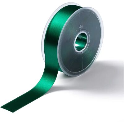 Cinta de satén Prym Verde - 25mm - por metro Cinta de satén Prym Verde - 25mm - por metro
