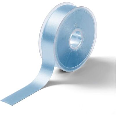 Cinta de raso azul claro Prym - 25mm - por metro Cinta de raso azul claro Prym - 25mm - por metro