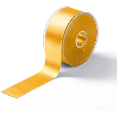 Nastro di raso Prym 38mm Oro - al metro Nastro di raso Prym 38mm Oro - al metro