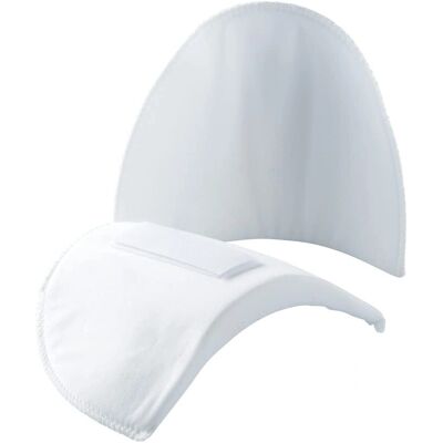 Prym White Set-In Shoulder Pads - Shoulder Pads Prym White Set-In Shoulder Pads - Shoulder Pads