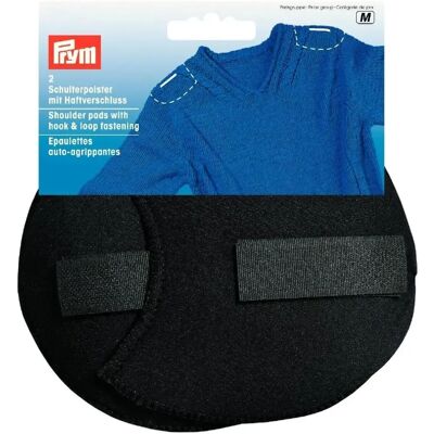 Épaulettes Noires Fixes Prym - Épaulette Épaulettes Noires Fixes Prym - Épaulette