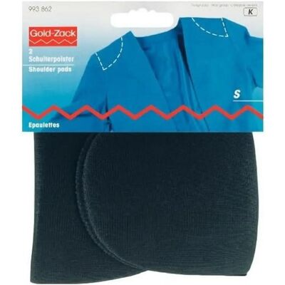 Hombreras pretas Prym - Estilo de costura Hombreras pretas Prym - Estilo de costura