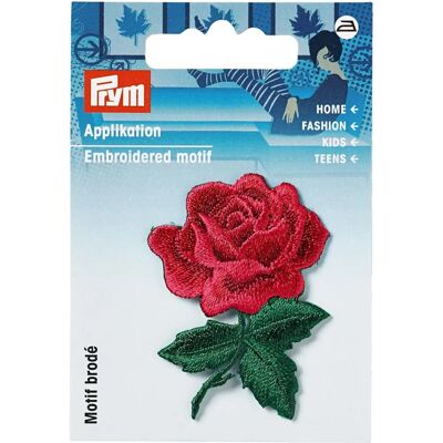 Prym Rosa Vermelha Aplique - Patch Prym Rosa Vermelha Aplique - Patch