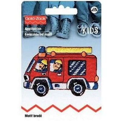 Prym Patch Fire Engine Embroidery - Patch for Clothing & Crafts Prym Patch Fire Engine Embroidery - Patch for Clothing & Crafts