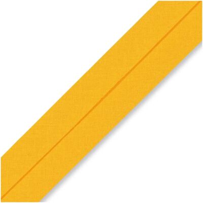 Nastro in tessuto di cotone Prym 30mm Giallo - al metro Nastro in tessuto di cotone Prym 30mm Giallo - al metro