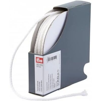 Cuerda Prym 4mm Blanca - Por Metro - Cordón Cuerda Prym 4mm Blanca - Por Metro - Cordón