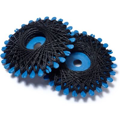 Prym Model: Waxed Linen Thread Black - 20m - Sewing Thread Prym Model: Waxed Linen Thread Black - 20m - Sewing Thread