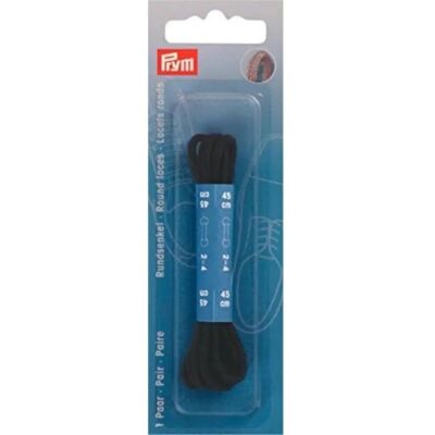 Lacets ronds marron Prym - 1,2m - Lacets Lacets ronds marron Prym - 1,2m - Lacets