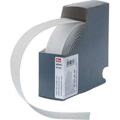 Prym 35mm Strong Elastic Tape White - per metre Prym 35mm Strong Elastic Tape White - per metre