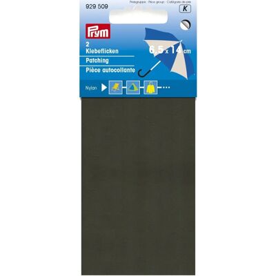 Prym Patch en nylon autocollant - Khaki - Patch de réparation Prym Patch en nylon autocollant - Khaki - Patch de réparation