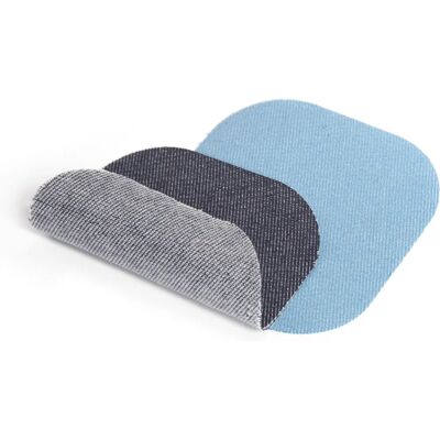 Patches en denim Prym Clair/Sombre - Pack de 4 Patches en denim Prym Clair/Sombre - Pack de 4