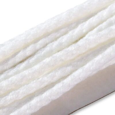 Prym White 4mm Cord - 3m for Dressmaking Prym White 4mm Cord - 3m for Dressmaking
