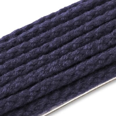 Cordon Prym 4mm pour Parka Bleu Marine - Corde pour vêtements d'extérieur, 3m Cordon Prym 4mm pour Parka Bleu Marine - Corde pour vêtements d'extérieur, 3m