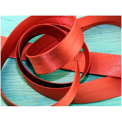 Prym - Duchesse Satin Bias Binding Tape - Orange Prym - Duchesse Satin Bias Binding Tape - Orange