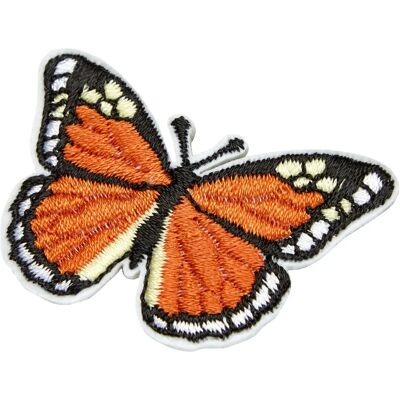 Parche de plástico reciclado Prym Motivo Mariposa - Accesorio de costura Parche de plástico reciclado Prym Motivo Mariposa - Accesorio de costura