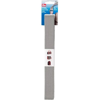 Sangle de sac Prym 30mm Gris Clair - Sangle de sac - Sangle de sac Sangle de sac Prym 30mm Gris Clair - Sangle de sac - Sangle de sac