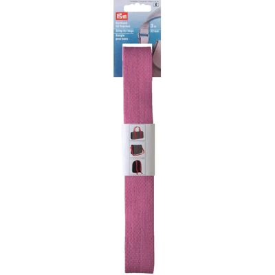 Sangle de Sac Prym Rose 30mm - 3m Sangle de Sac Prym Rose 30mm - 3m