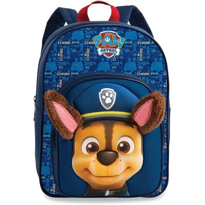 Sac à Dos Enfant Paw Patrol - Oreilles en Peluche 3D - 6L - Publicité Sac à Dos Enfant Paw Patrol - Oreilles en Peluche 3D - 6L - Publicité