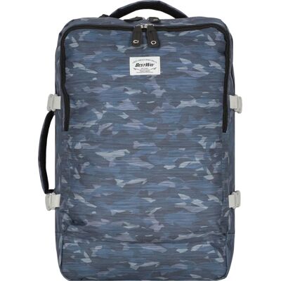 Worldpack Pro Batoh Modrý 54cm - Pouzdro na Notebook, Nastavitelné Popruhy Worldpack Pro Batoh Modrý 54cm - Pouzdro na Notebook, Nastavitelné Popruhy