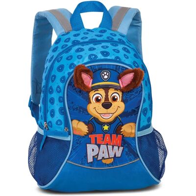 Fabrizio Paw Patrol Kinderrucksack - Reflektierende Streifen, Plüsch - 7L Fabrizio Paw Patrol Kinderrucksack - Reflektierende Streifen, Plüsch - 7L