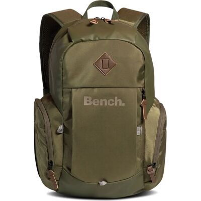 Batoh Bench Terra 48 cm, Zelená - Batoh Batoh Bench Terra 48 cm, Zelená - Batoh