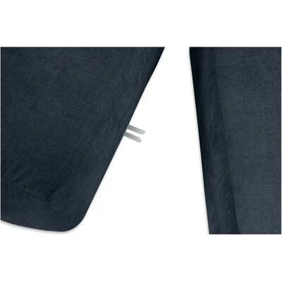 KONSIMO Buffo - Blaues Einzelsofa - 73cm Höhe KONSIMO Buffo - Blaues Einzelsofa - 73cm Höhe