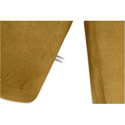 KONSIMO Buffo Gelb - Einzelsofa 73cm KONSIMO Buffo Gelb - Einzelsofa 73cm
