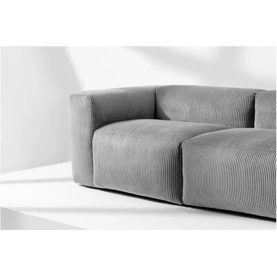 KONSIMO Buffo Grau Einzelsofa - Polstersofa KONSIMO Buffo Grau Einzelsofa - Polstersofa