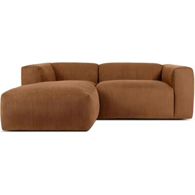 KONSIMO - BUFFO - Orange - 180x73x237cm - Sofa KONSIMO - BUFFO - Orange - 180x73x237cm - Sofa