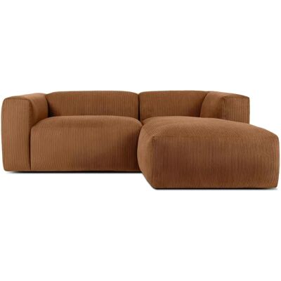 KONSIMO - BUFFO Ecksofa - Rechts - Orange - Sofa KONSIMO - BUFFO Ecksofa - Rechts - Orange - Sofa