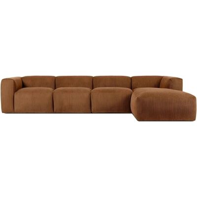 KONSIMO - Ecksofa Rechts 6S - Orange - Sofa KONSIMO - Ecksofa Rechts 6S - Orange - Sofa