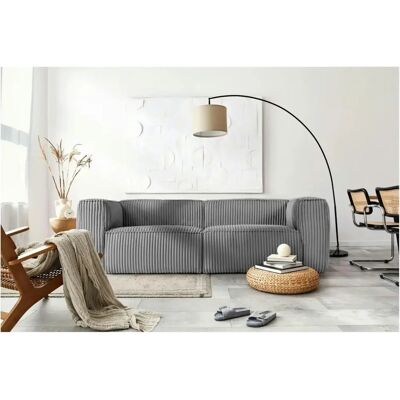 KONSIMO Ferox Grau Einzelsofa - Sofas KONSIMO Ferox Grau Einzelsofa - Sofas