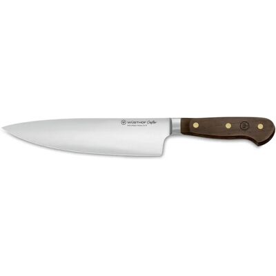 Couteau de Chef Wüsthof Crafter - Acier Inox 20cm - Publicité Couteau de Chef Wüsthof Crafter - Acier Inox 20cm - Publicité