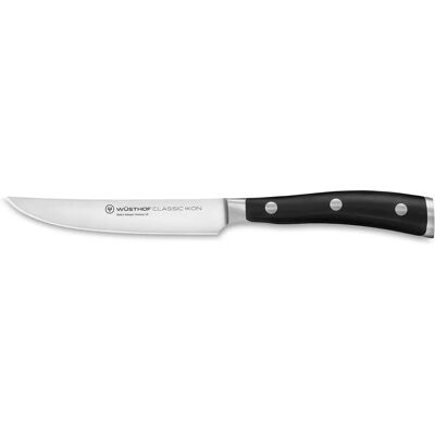 Wüsthof Classic Ikon Steakmesser - Edelstahl - 12cm Klinge Wüsthof Classic Ikon Steakmesser - Edelstahl - 12cm Klinge