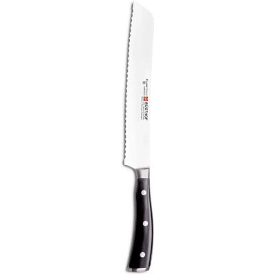 Couteau à pain Classic Ikon Wüsthof - 20cm Acier inoxydable Couteau à pain Classic Ikon Wüsthof - 20cm Acier inoxydable