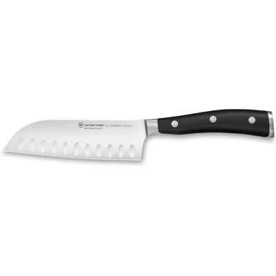 Couteau Wüsthof Classic Ikon Santoku - 14cm Acier Inoxydable Couteau Wüsthof Classic Ikon Santoku - 14cm Acier Inoxydable