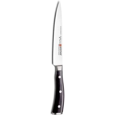 Couteau de Filet Flexible Wüsthof 16cm - Série Classic Ikon Couteau de Filet Flexible Wüsthof 16cm - Série Classic Ikon