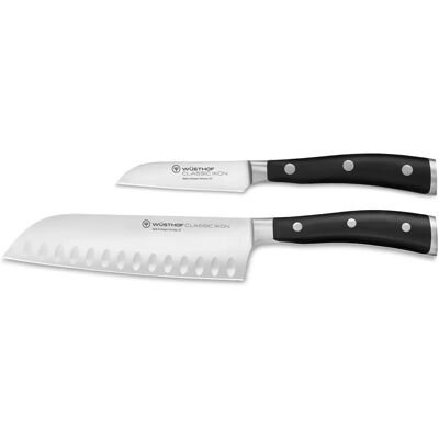Set de 2 Couteaux WUSTHOF Classic Ikon - 2 Pièces Set de 2 Couteaux WUSTHOF Classic Ikon - 2 Pièces