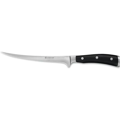 Wüsthof Classic Ikon Filetiermesser - 18 cm - Küchenmesser Wüsthof Classic Ikon Filetiermesser - 18 cm - Küchenmesser