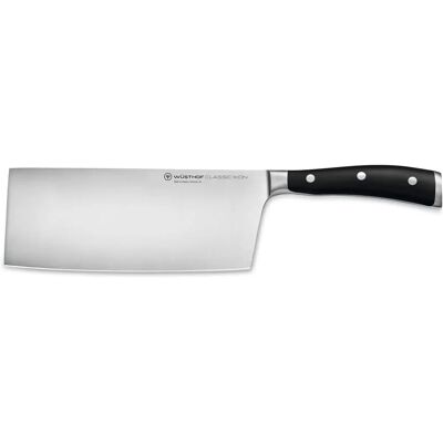 Wüsthof Classic Ikon Coltello da Cucina Cinese - 18cm - Coltello da Chef Wüsthof Classic Ikon Coltello da Cucina Cinese - 18cm - Coltello da Chef