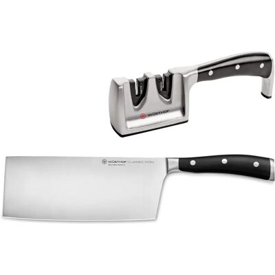 Wüsthof 1120360203 Ensemble de couteaux de chef Classic Ikon 2 pièces Wüsthof 1120360203 Ensemble de couteaux de chef Classic Ikon 2 pièces