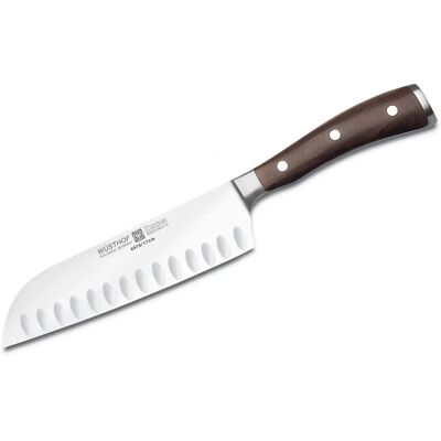 Wüsthof Wüsthof 1010531317 Ikon Santoku 17cm - Couteau de cuisine Wüsthof Wüsthof 1010531317 Ikon Santoku 17cm - Couteau de cuisine